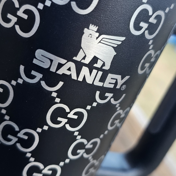 Stanley Engraved/Etched Tumbler NIB - Picture 4 of 6